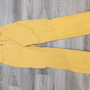 St. John Sunny Yellow Chinos Jeans